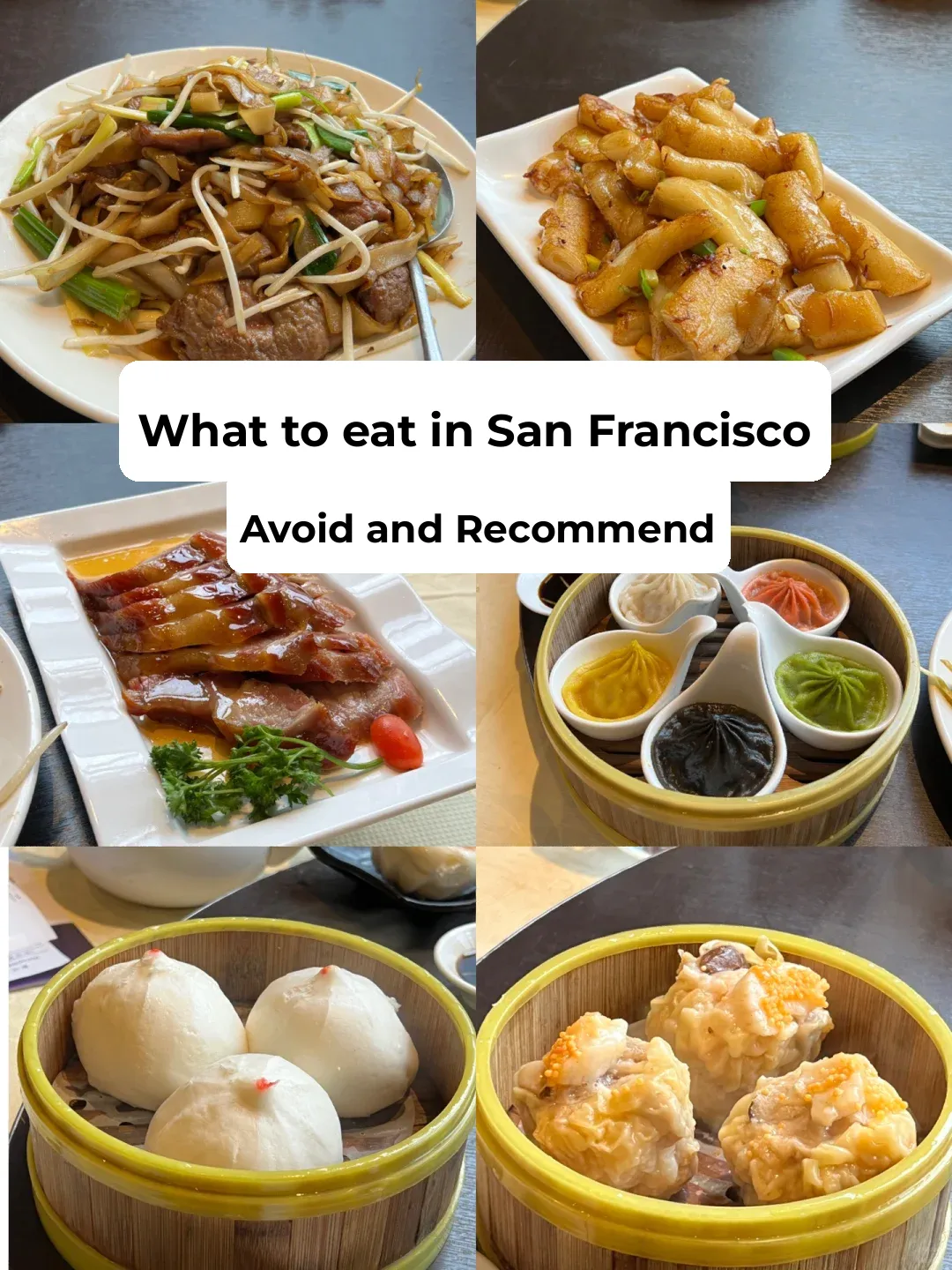 San Francisco Eats: A Delicious Roundup