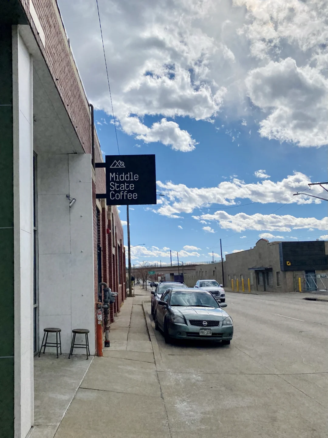 Check-In at Denver's Café - Middlestate