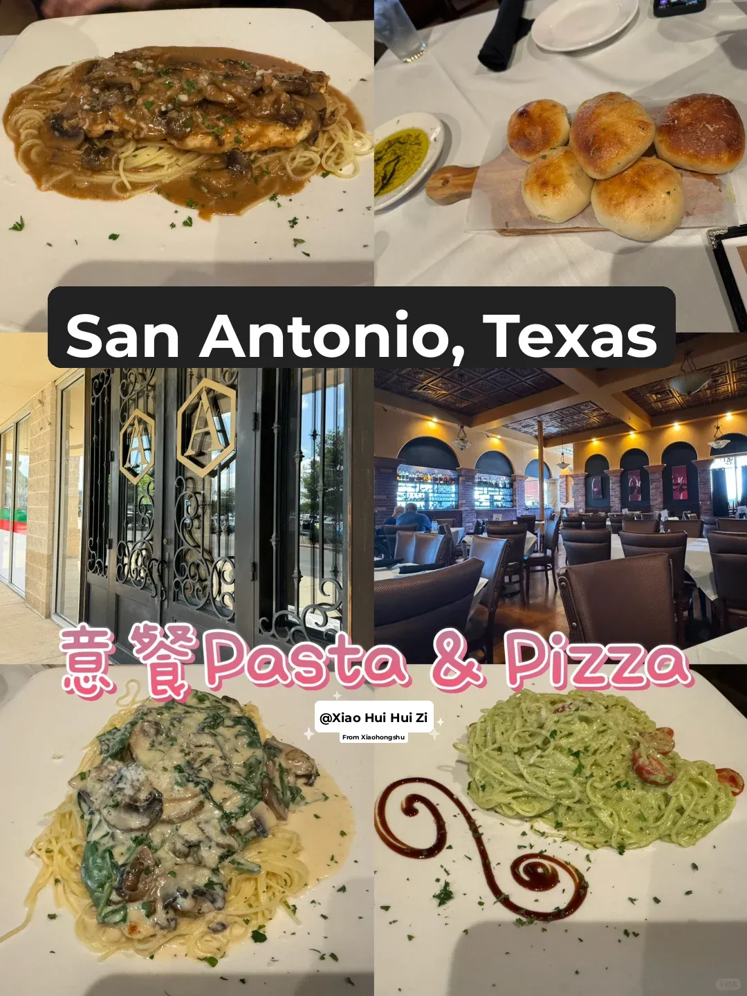 🇺🇸 San Antonio, Texas | Italian Cuisine: Pasta & Pizza 🍕
