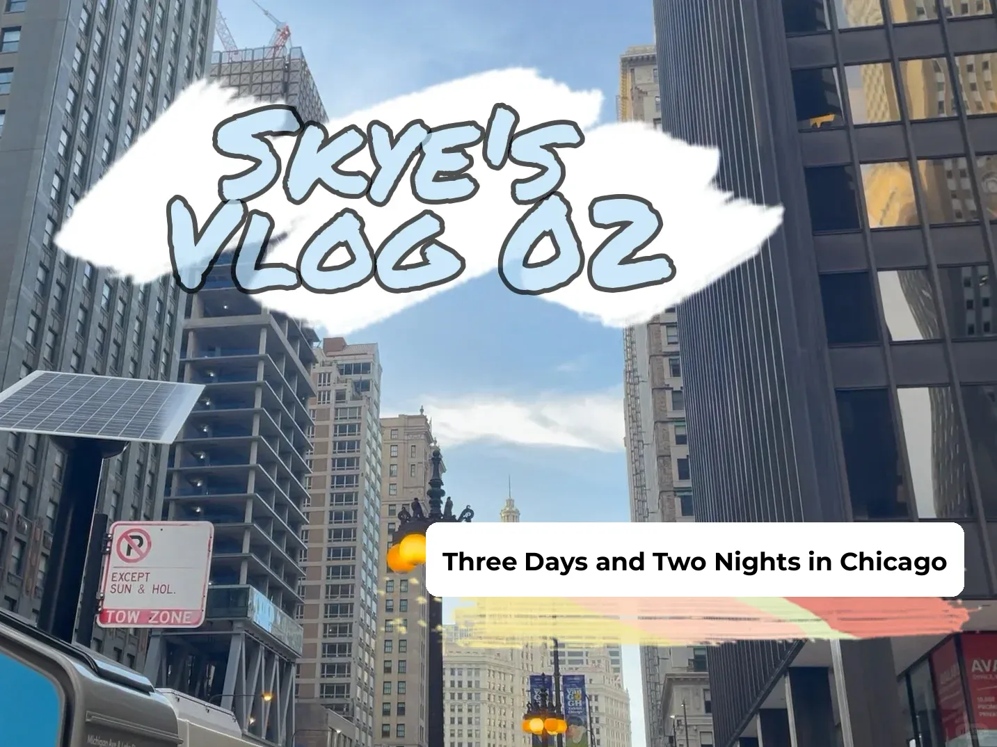 Chicago Travel Vlog - Lake Michigan is Stunning, Three Days Aren't Enough to Take It All In