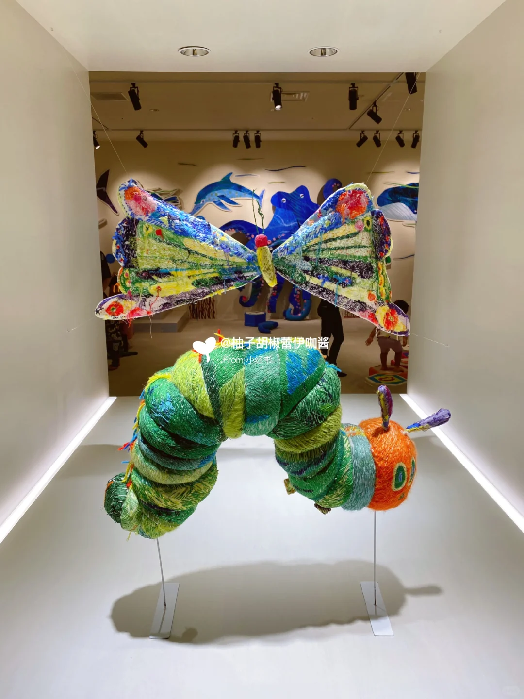 Tokyo Weekend Family Outing | The Very Hungry Caterpillar Playground at Futako-Tamagawa