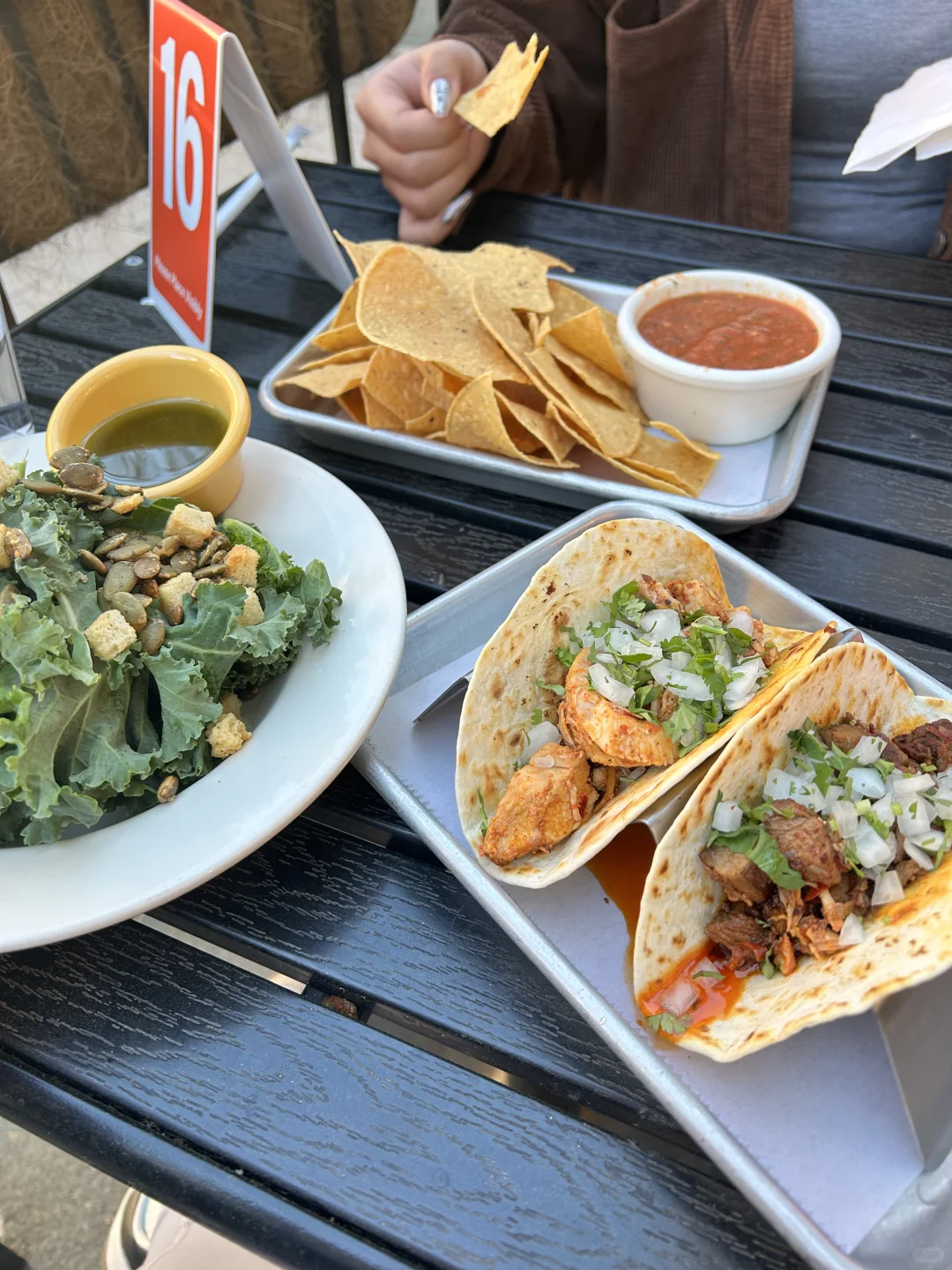 Every random little shop in Atlanta is delicious, wow!