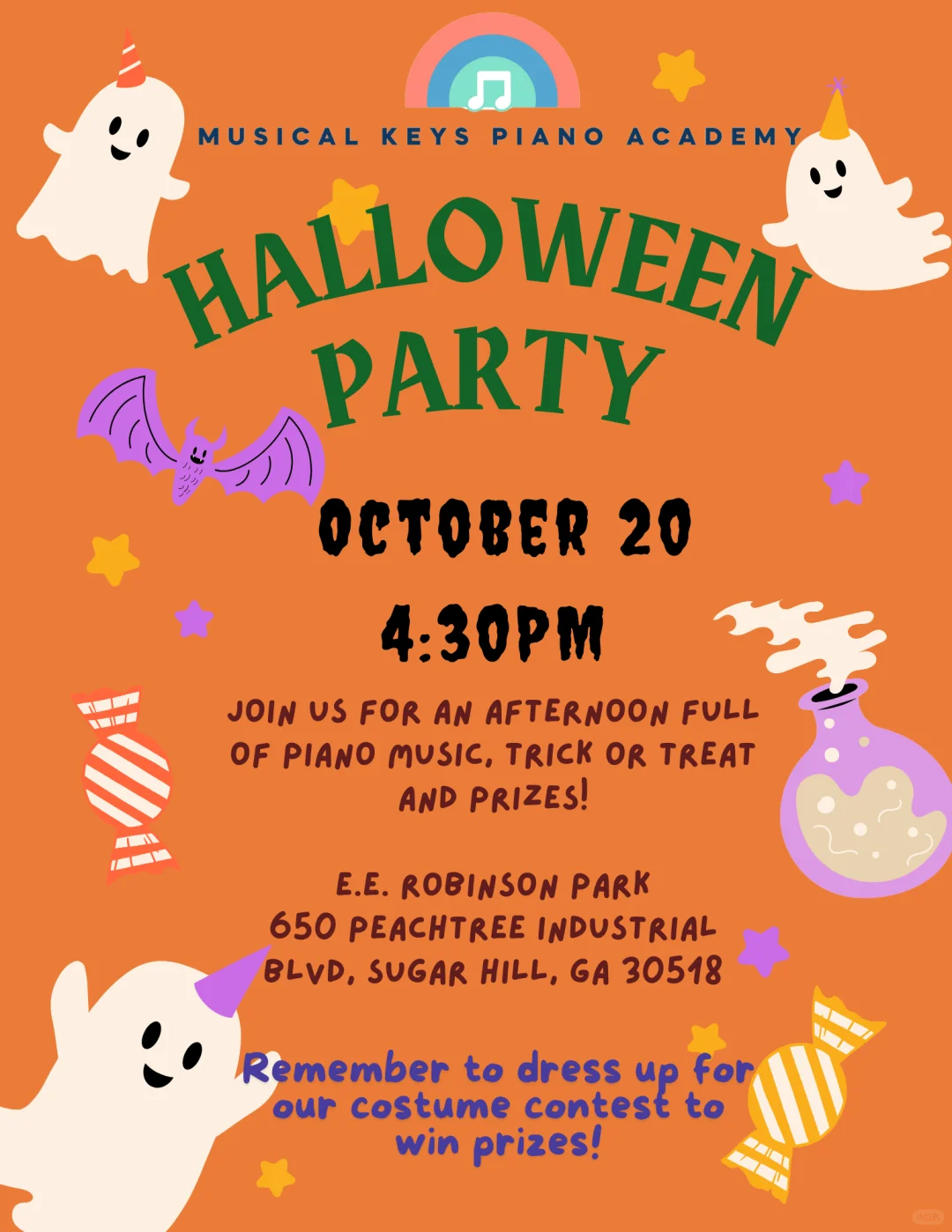 🎃 Halloween Music Party 🎃 | Atlanta