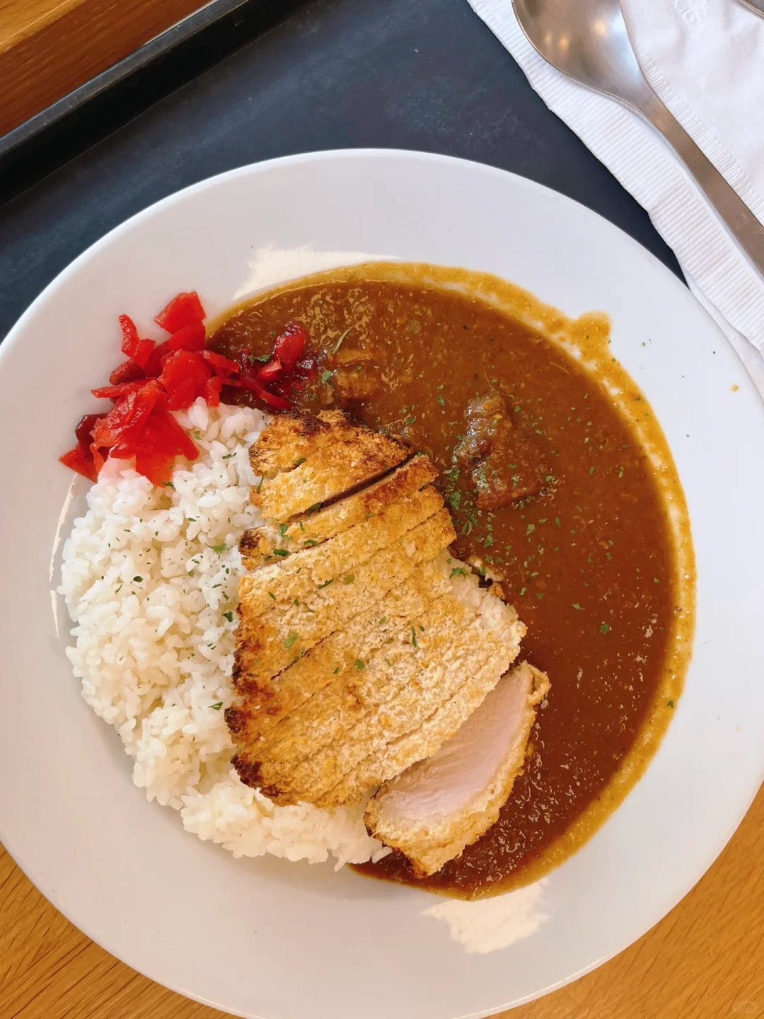 Portland | Japanese Curry Kale