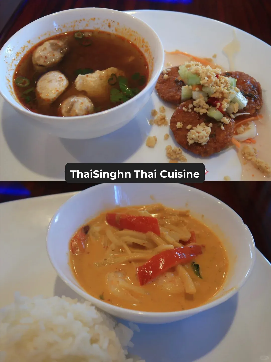 Penn Eats | Thai Singha Restaurant