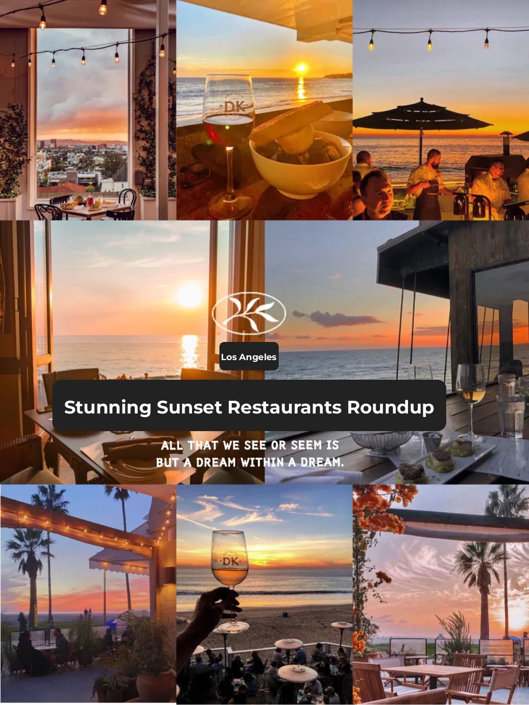 LA Foodie Adventure | Top Sunset Dining Spots Uncovered 🌇