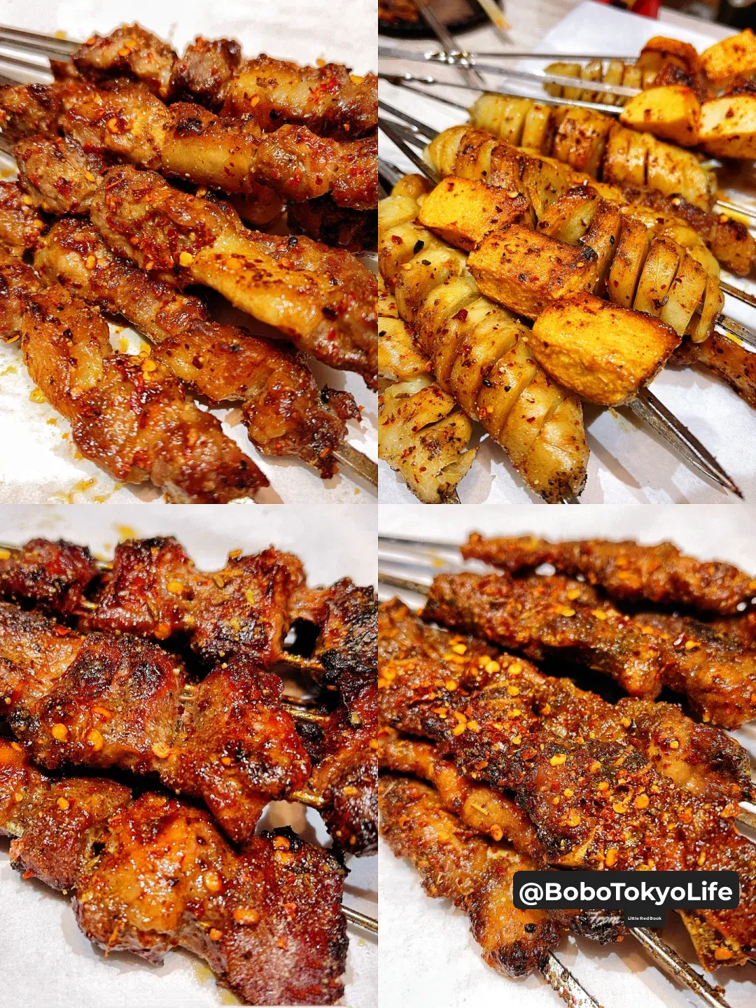 Ueno | The New Hotspot for Grilling Skewers 📍Feels Just Like a Chinese Street Food Stall, Right?! ‼️