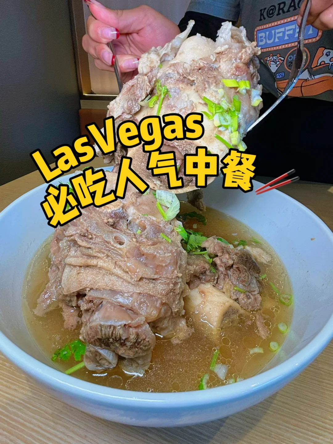 "A Restaurant You'll Fall in Love With Over and Over Again! In Vegas!"