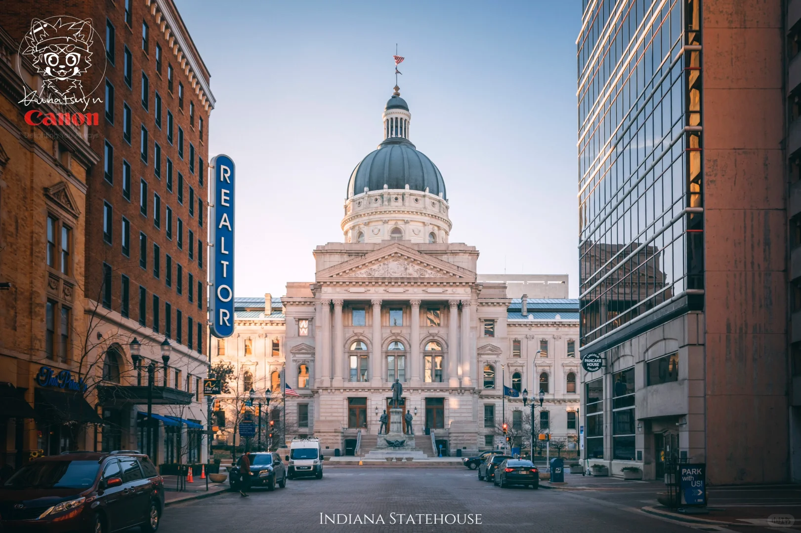 Scenery of Indianapolis