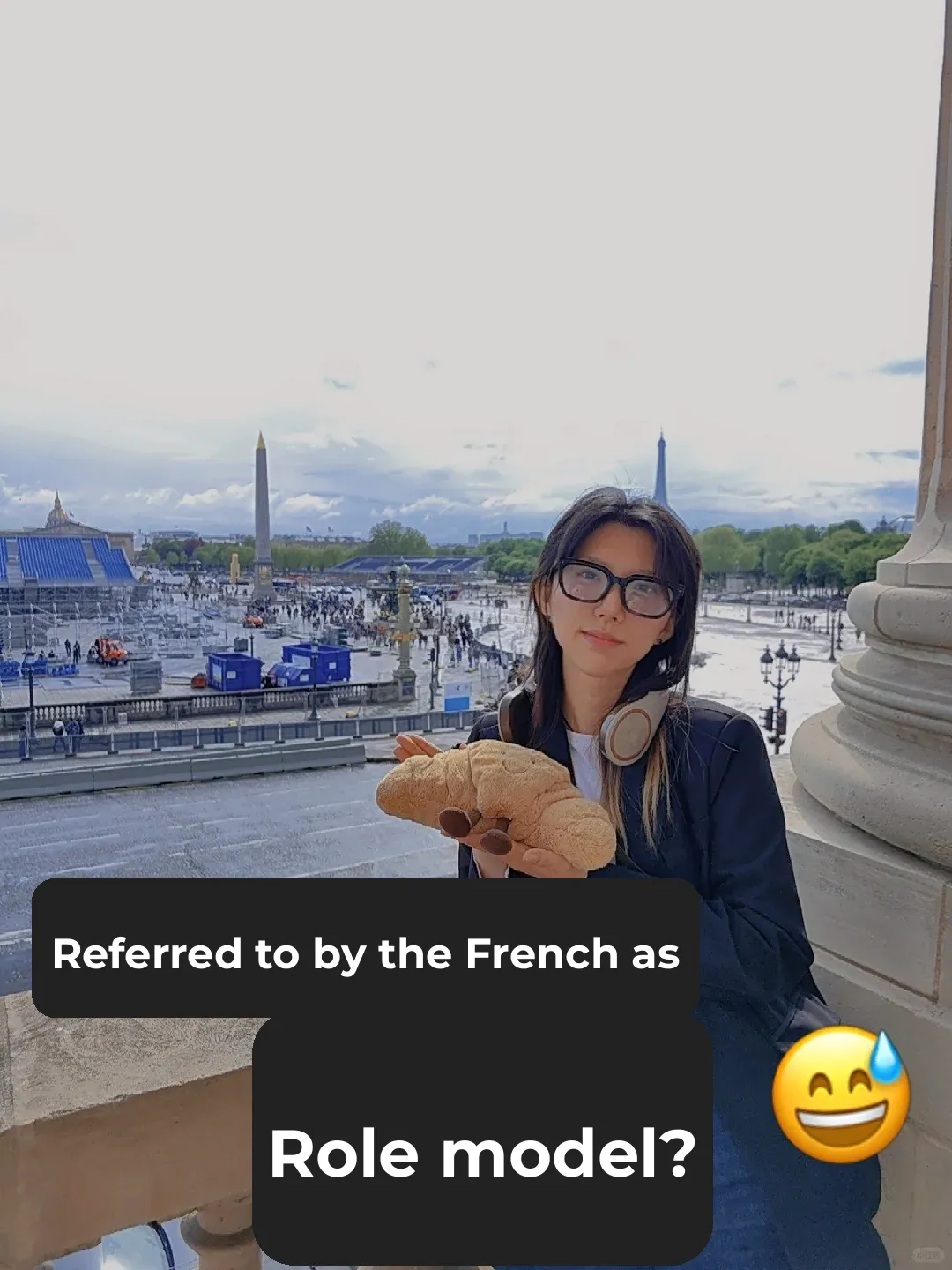 I got called the "Role Model for Millennials" by the French in Paris 😅