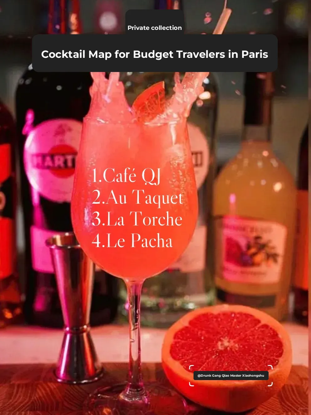 Hidden Gems: Budget-Friendly Cocktails in Paris