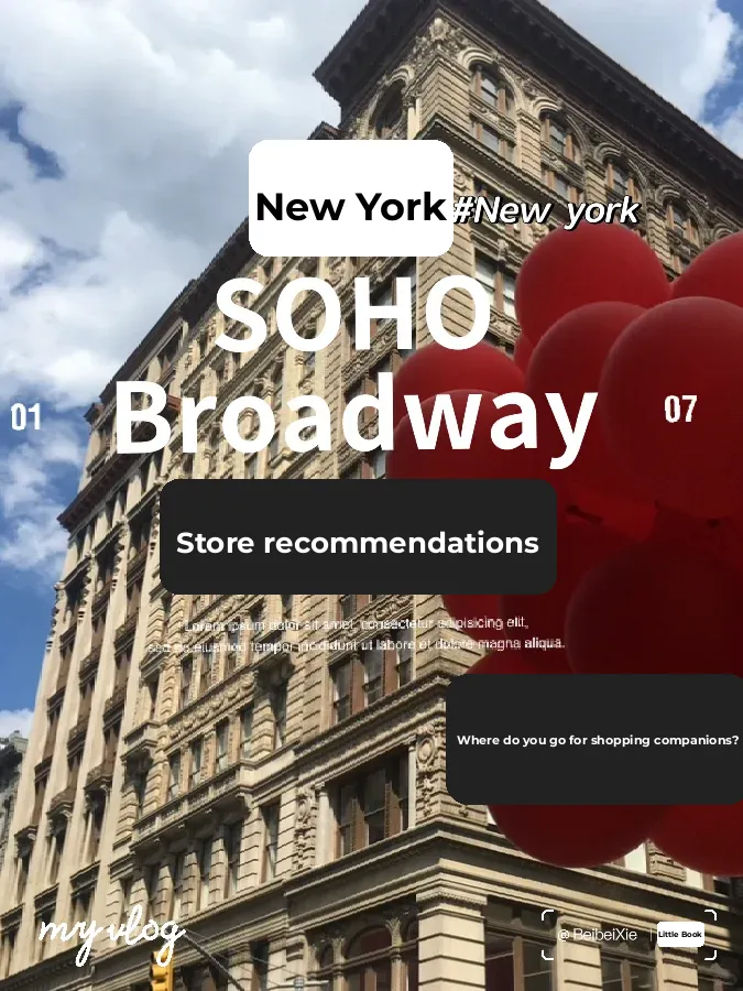 NYC SOHO Shopping Spots | Where to Go for a Shopping Escort?