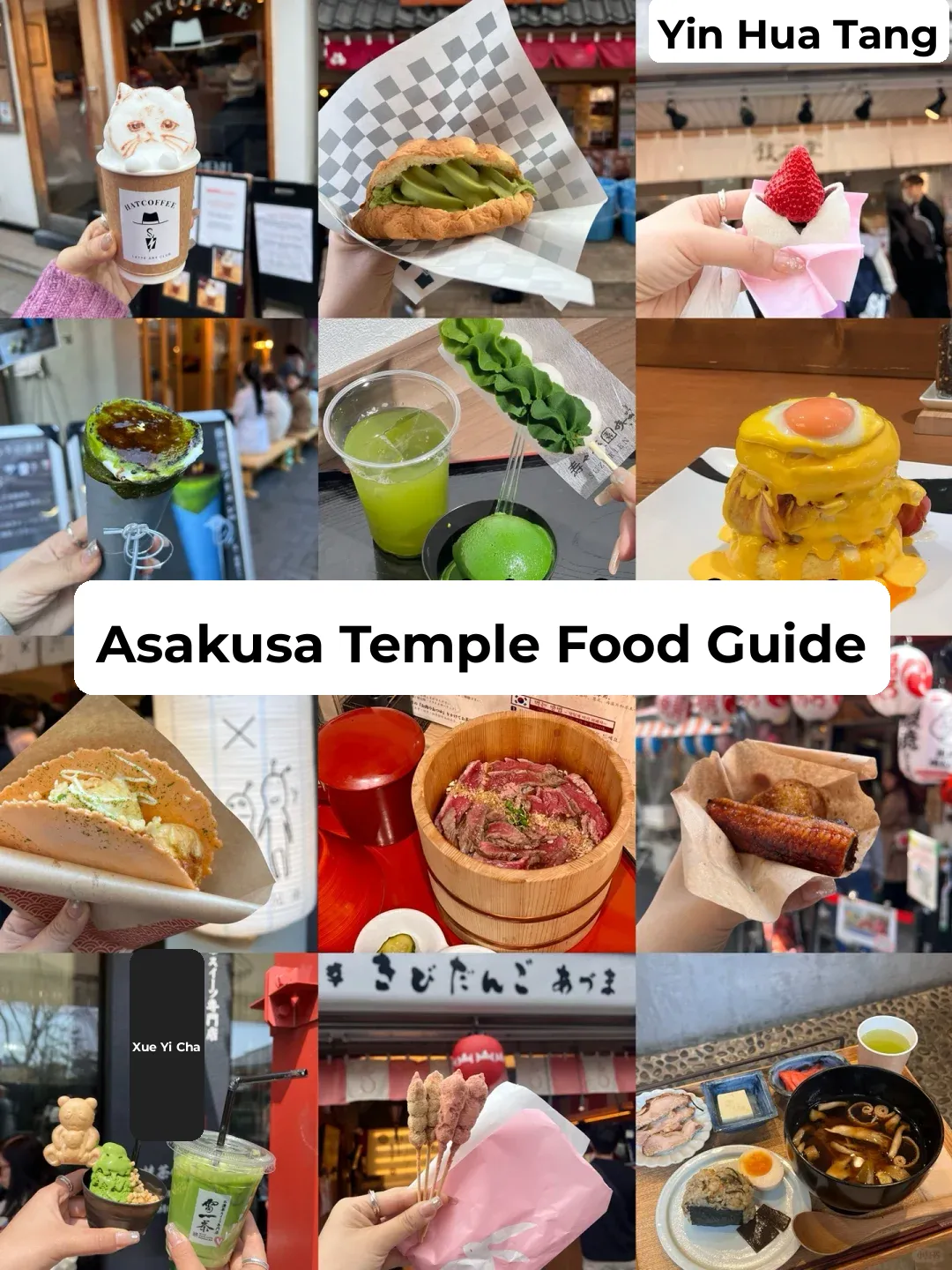 Tokyo | You Haven't Really Been to Senso-ji if You Miss These Must-Try Eats (No Reservation Needed)