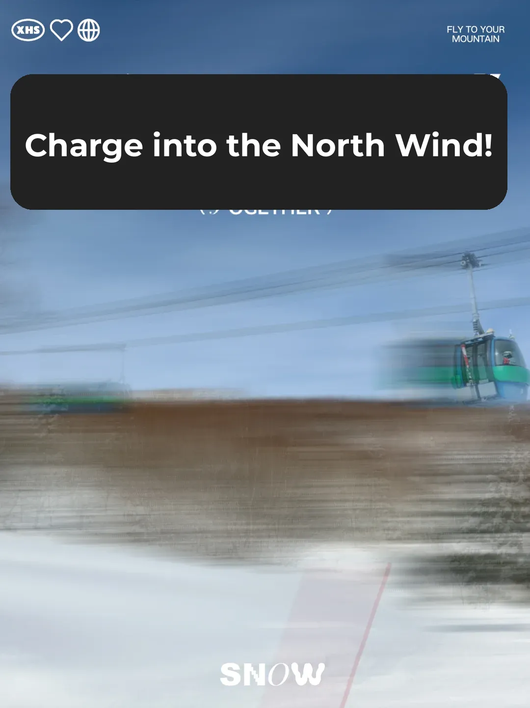 Christmas Check-in at Shiga Kogen's Yakebitaiyama Ski Resort 🎄