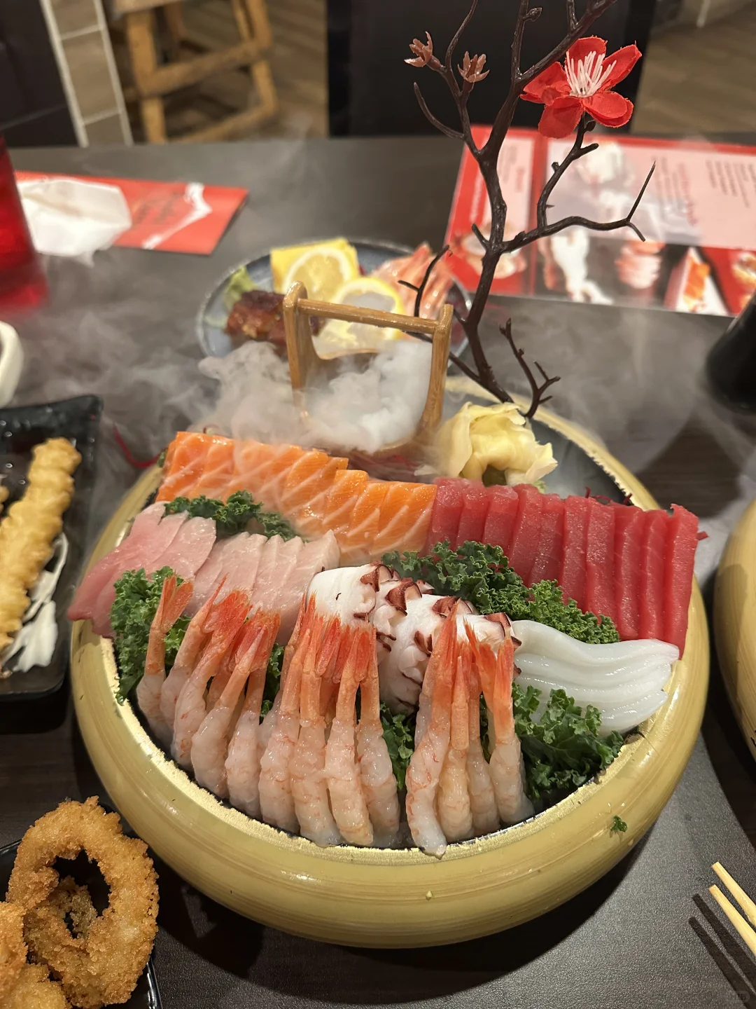 Sushi Yama Tampa's plating never disappoints!