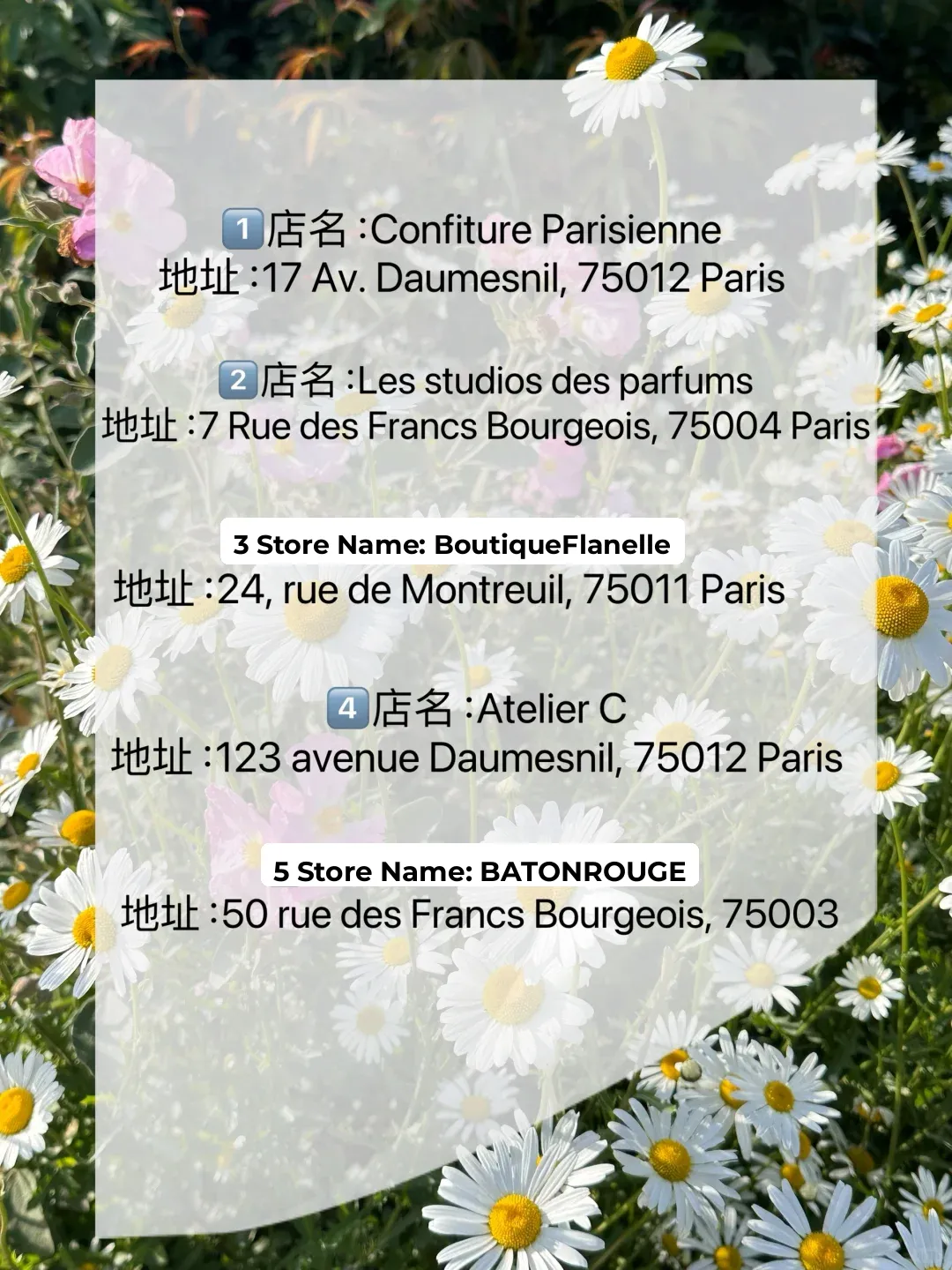 Paris DIY Shop Names + Addresses (Meaningful Souvenirs!)