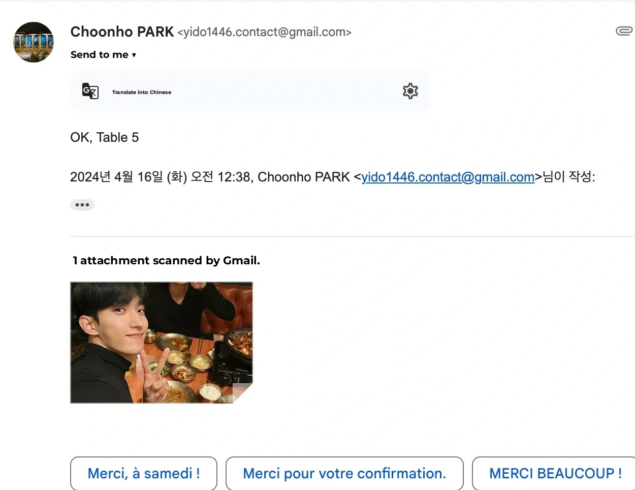 Is there really anyone in Paris who hasn't tried this place yet, Kala Jie?