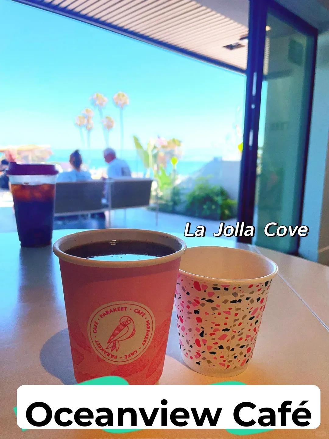 San Diego Coffee｜This Must Be the Cafe with the Best View!