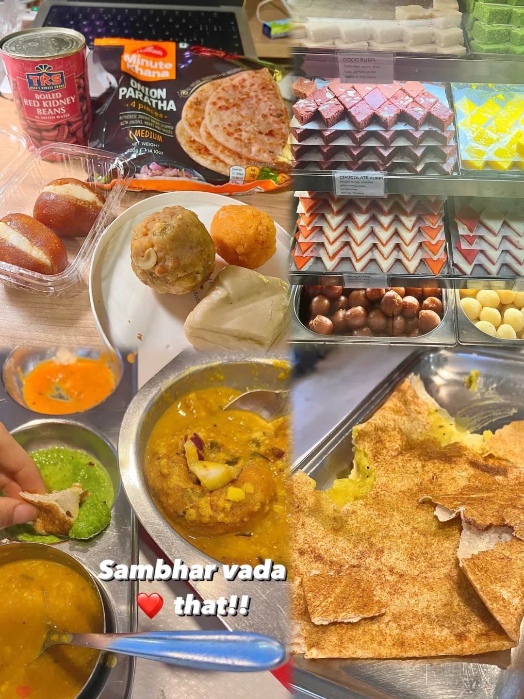 Paris Nord 🇮🇳｜10€ for Indian Street Food & Sweets