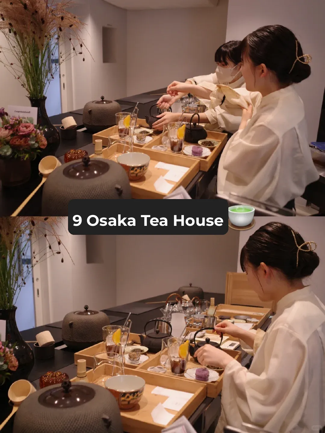 🇯🇵 Osaka | A Cozy Tea Room I Discovered in Osaka 🍵