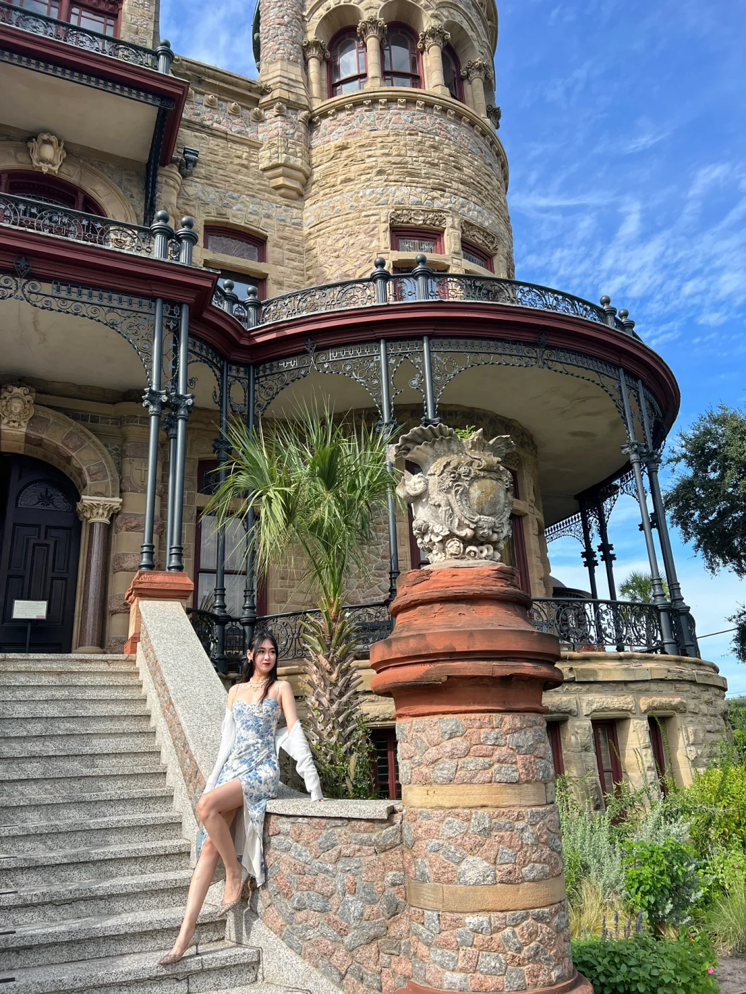 Houston Area | Galveston Has a Hidden Little Castle