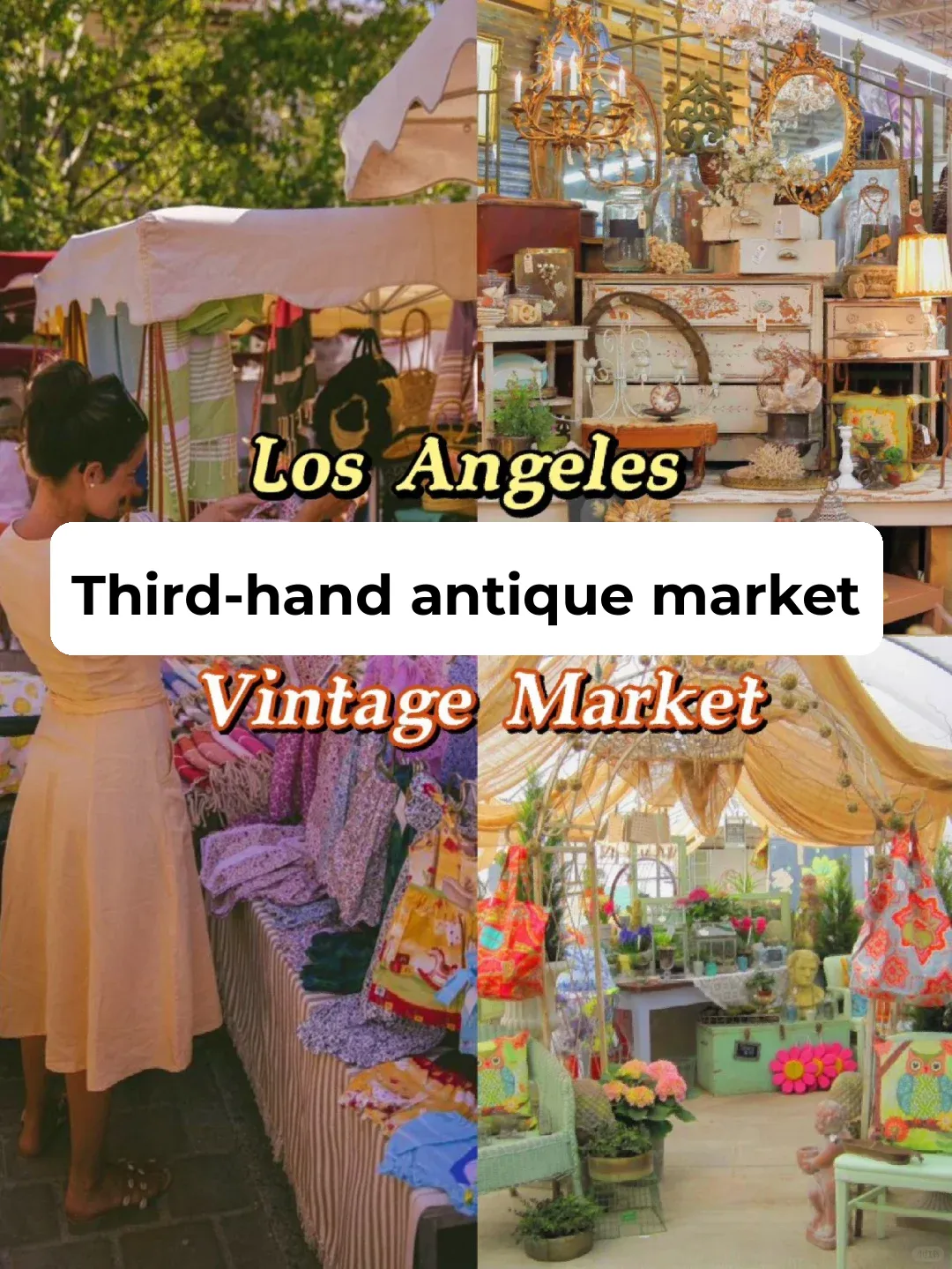 8 Must-Visit Hidden Gems Vintage Markets in LA