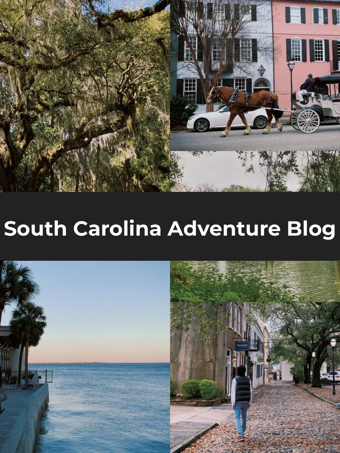 Birthday Trip 📷 Time Travel to Charleston, South Carolina