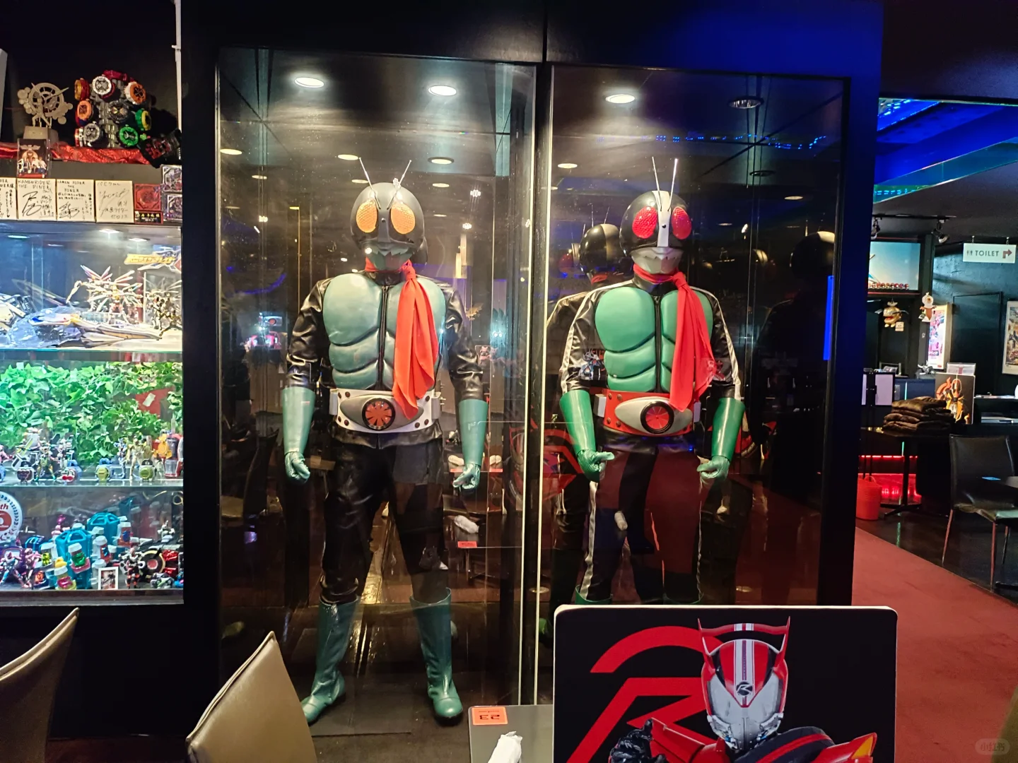 Highly Recommend Ikebukuro Kamen Rider & Super Sentai Café!