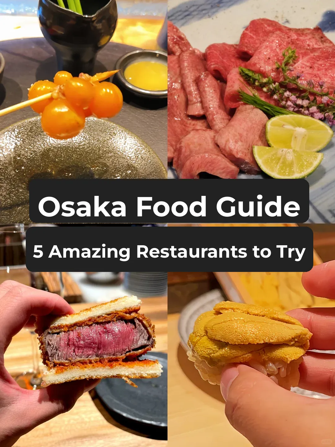 🇯🇵 Osaka Eats | 5 Must-Try Hidden Gems Loved by Locals