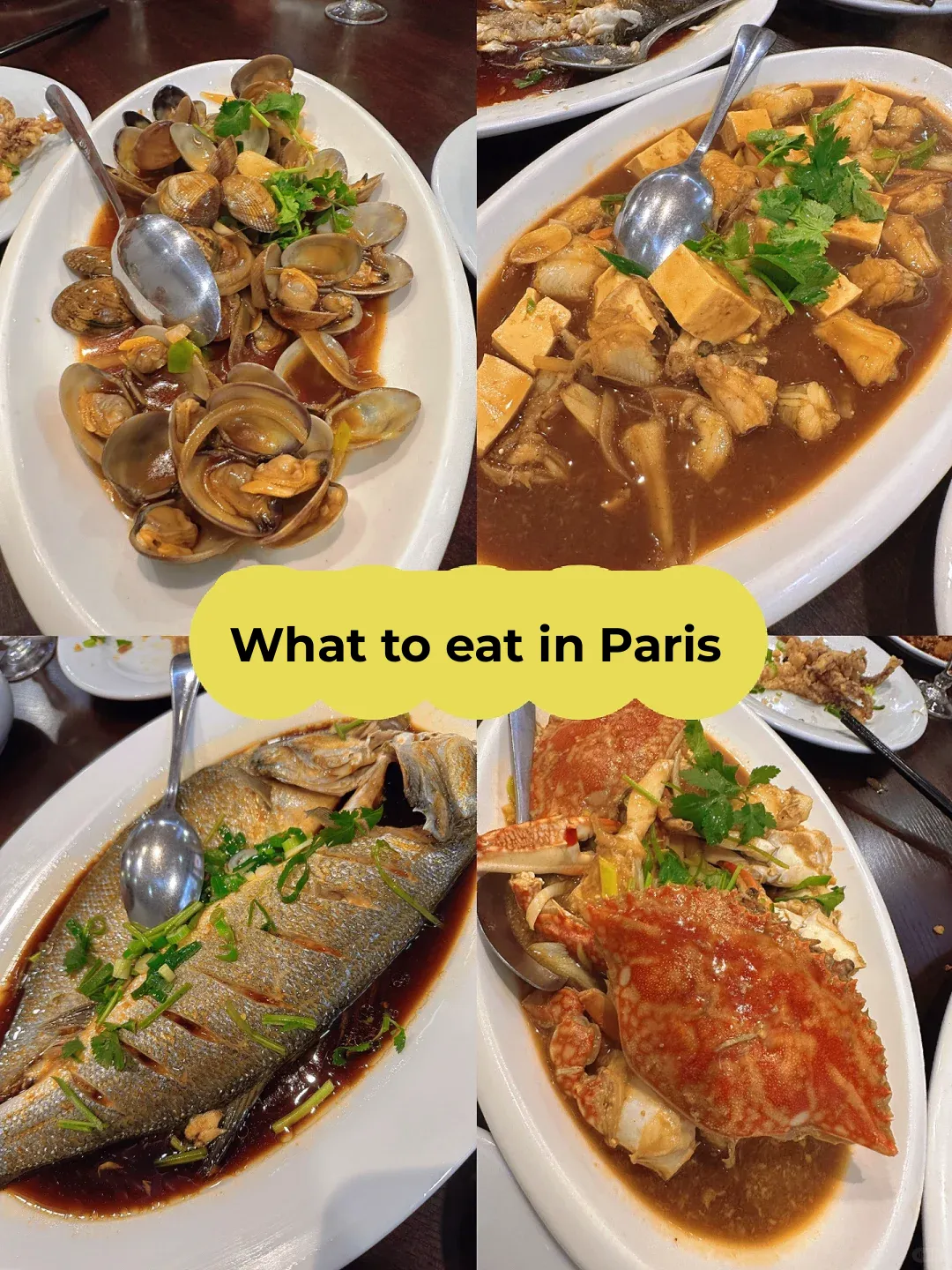 Top Chinese Eats in Paris (Part 1)