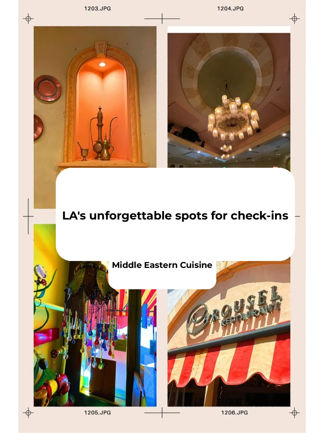 Check-In | Can't Get Enough of Middle Eastern Delights at Carousel Restaurant