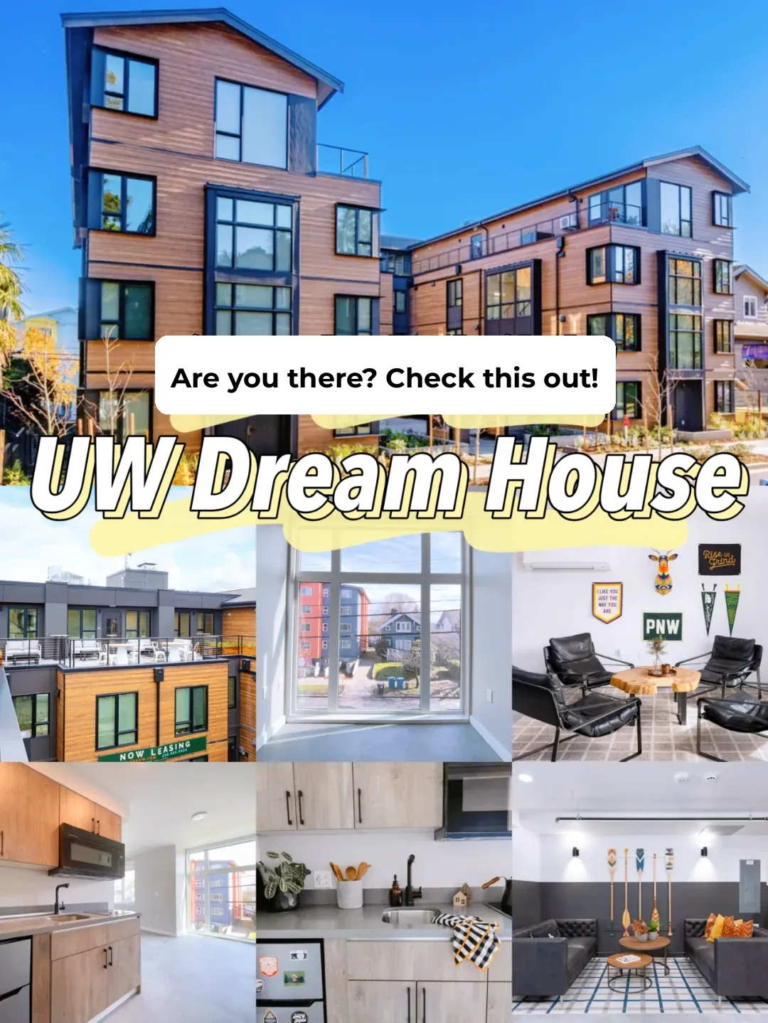 The Leftover Studio at UW Became My Dream Home