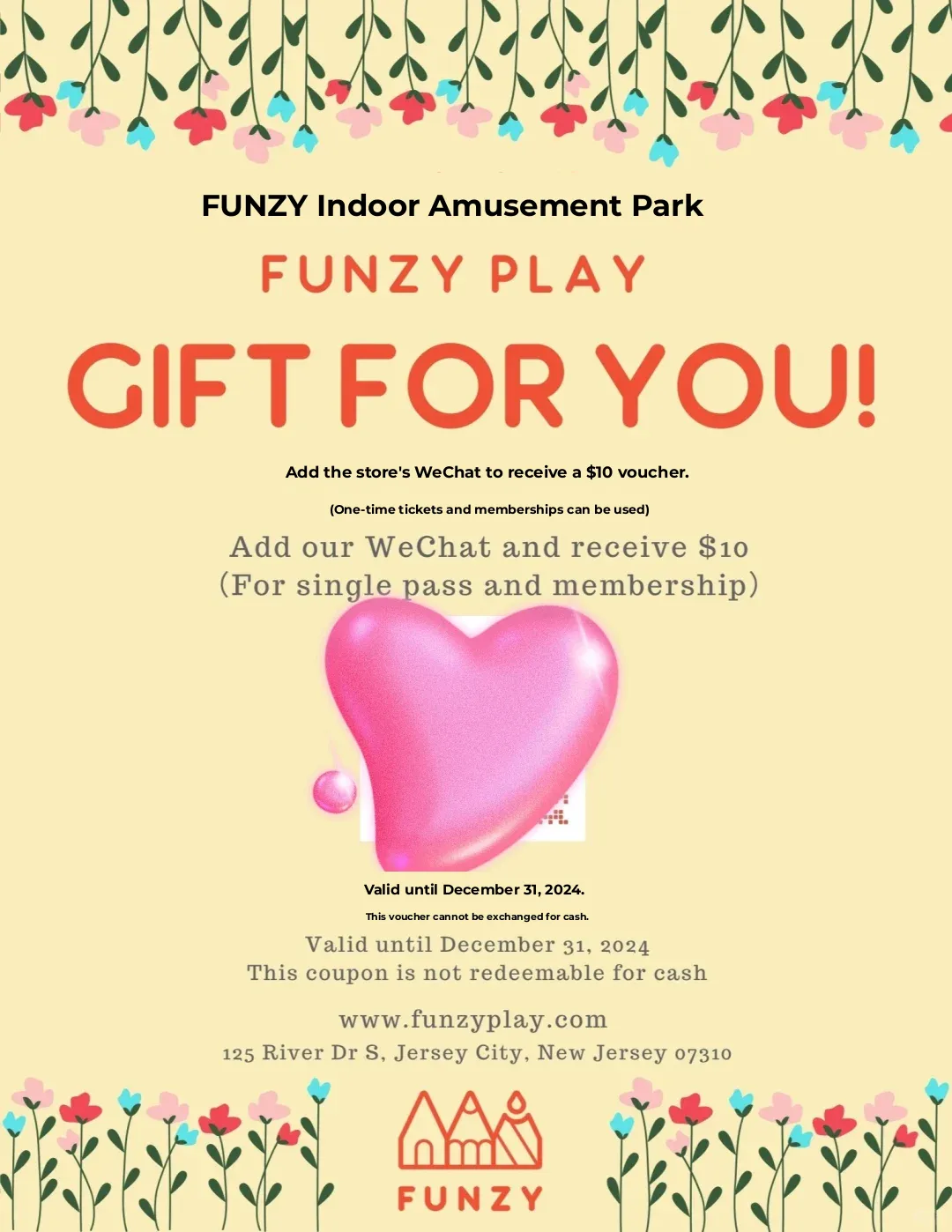 It's the weekend! Come and have fun with the kids at Funzy!