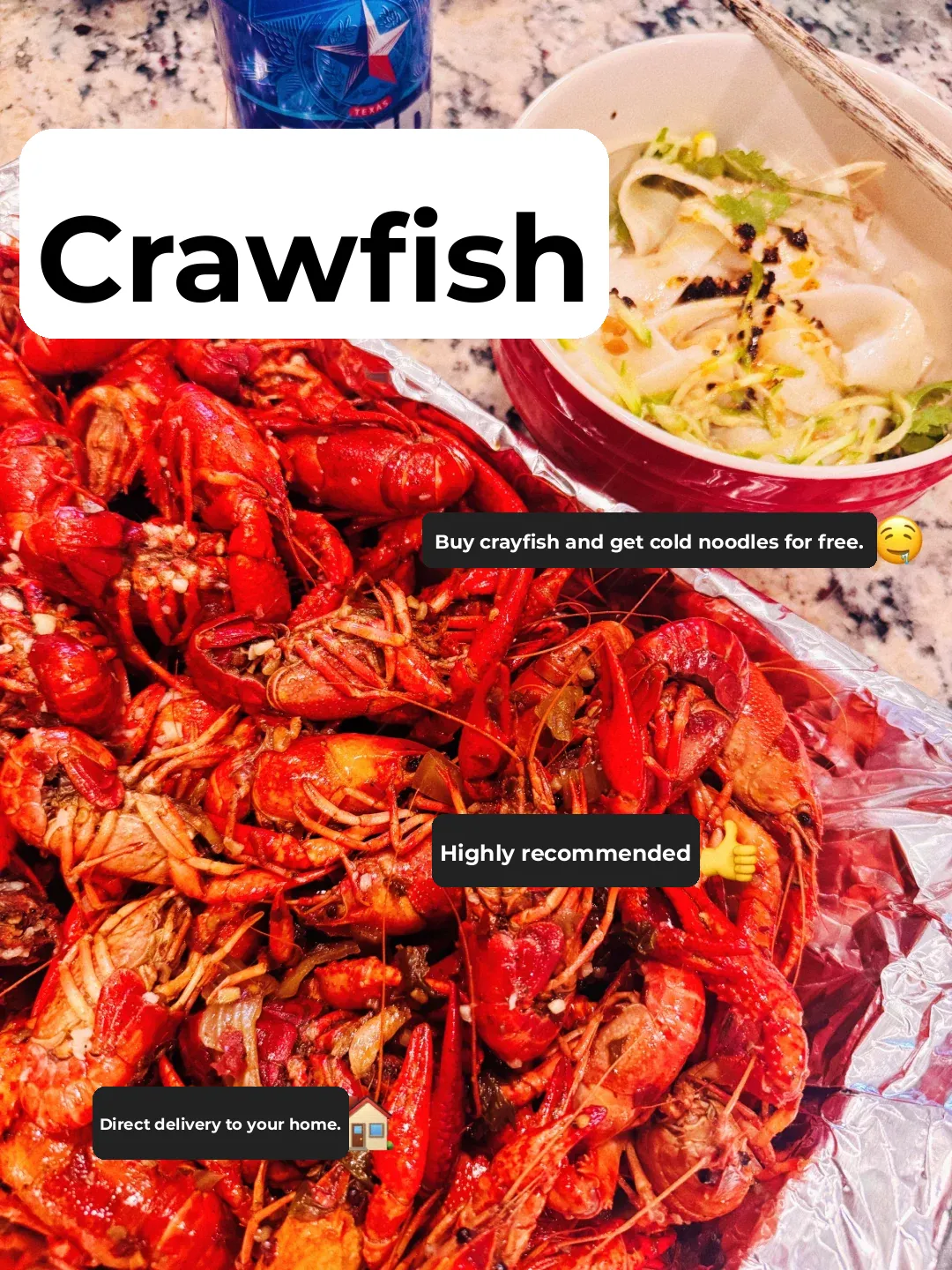 Houston Crawfish Enthusiasts, This One's for You!