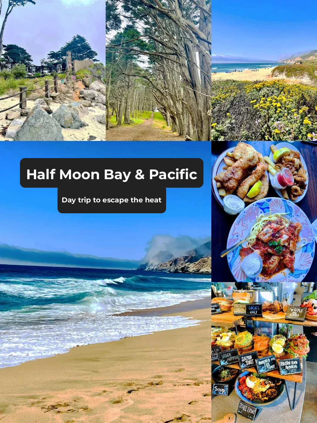 Half Moon Bay: Scenic Views, Delicious Eats, No Traffic Jams - The Lazy Traveler's Guide
