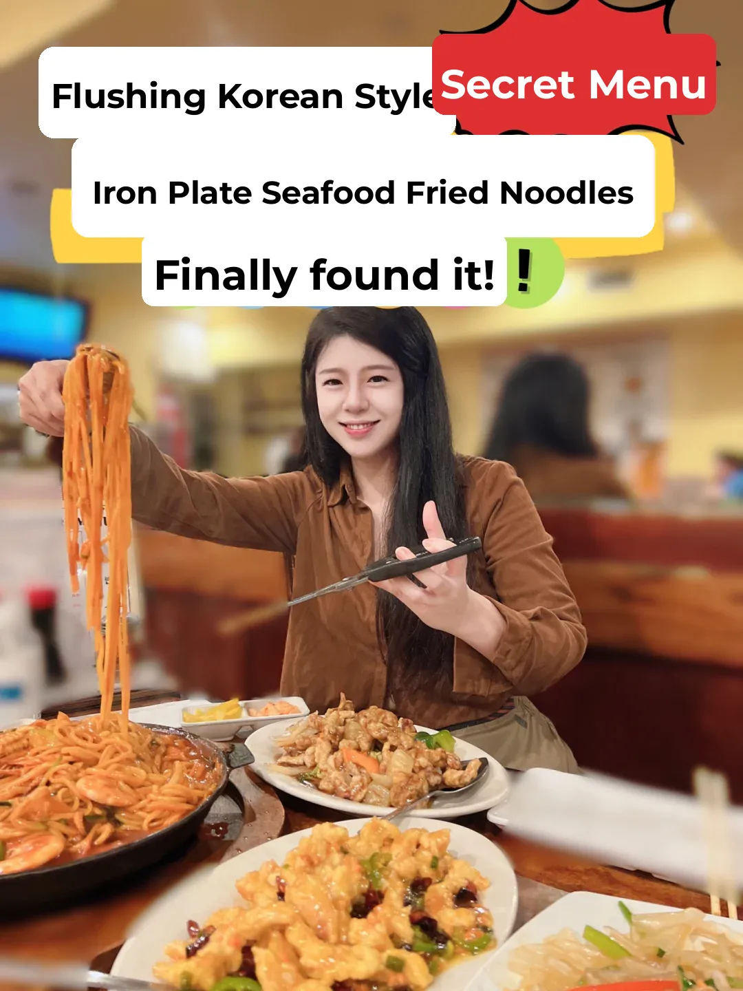 Discovered! Flushing's Addictive Teppanyaki Seafood Noodles!