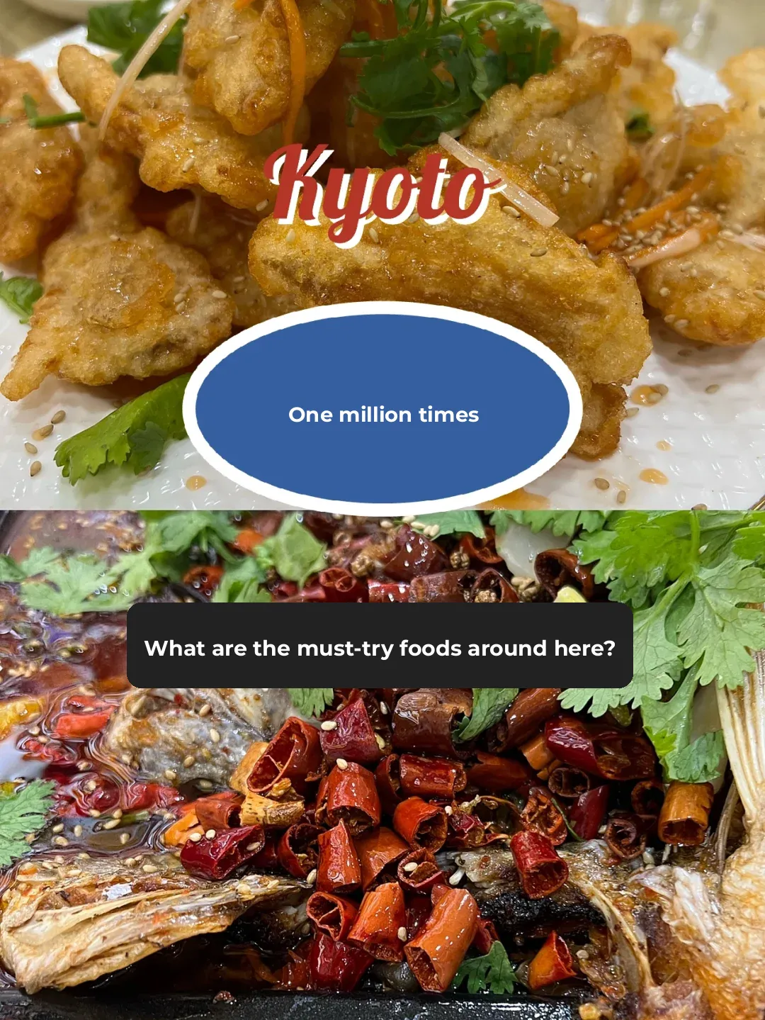 What's Worth Eating Near Kyoto's Hyakuman-ben?