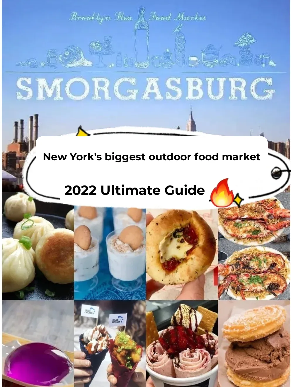 **New York's Largest Outdoor Food Market Returns 🔥 The Ultimate Guide**