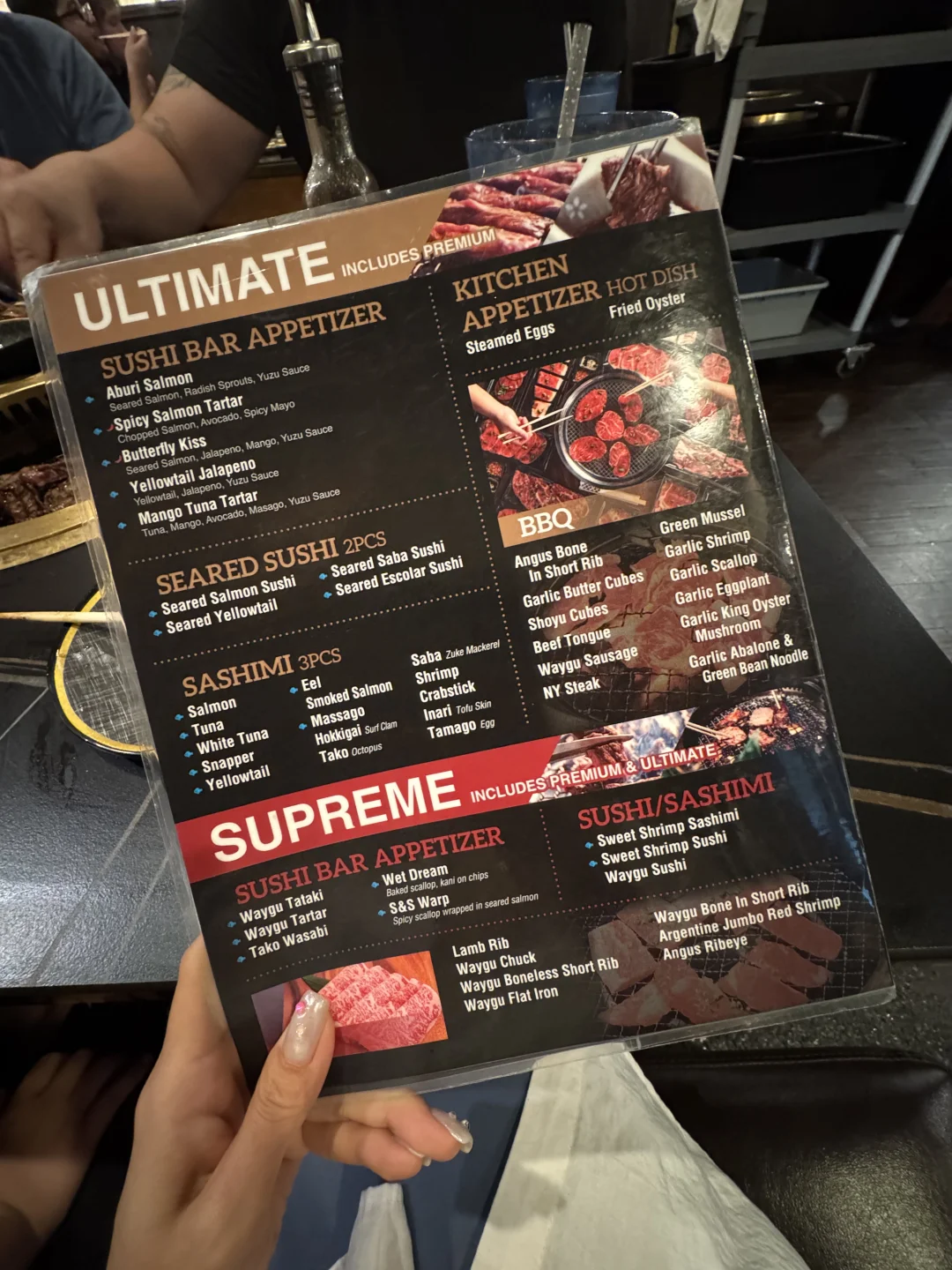 Check-in at Houston's COW BOY Hot Pot