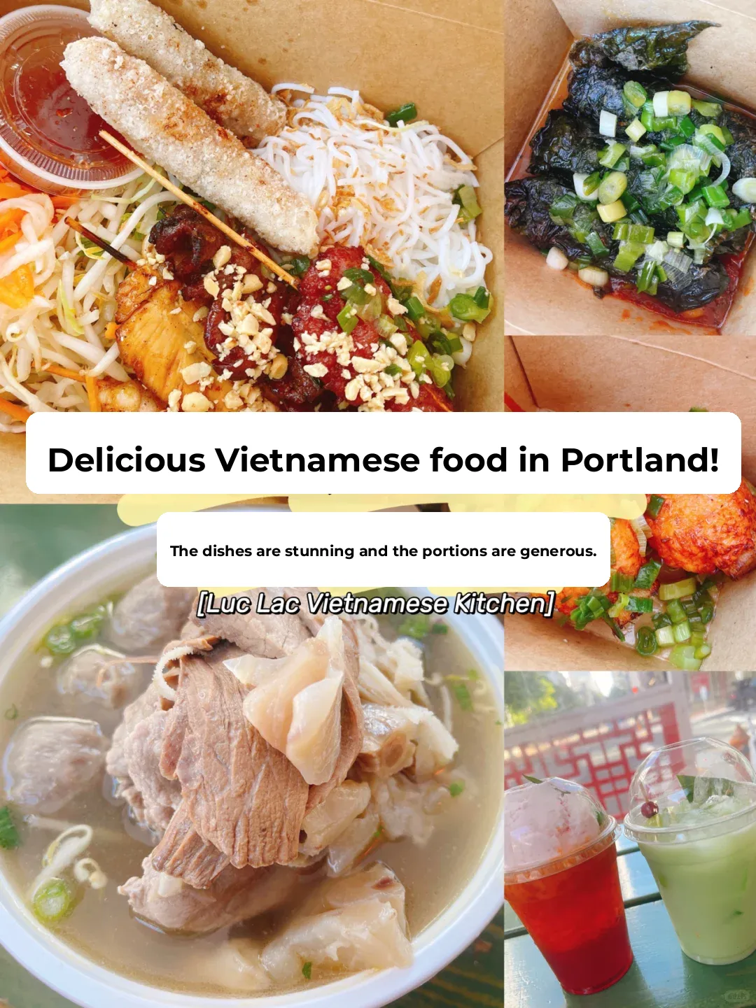 Portland Food | A Vietnamese Restaurant Where Every Dish is Delicious