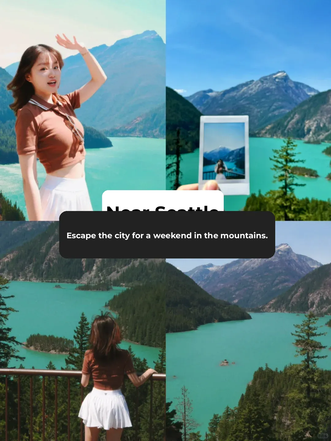 Seattle Area | One-Day Trip Guide to North Cascades