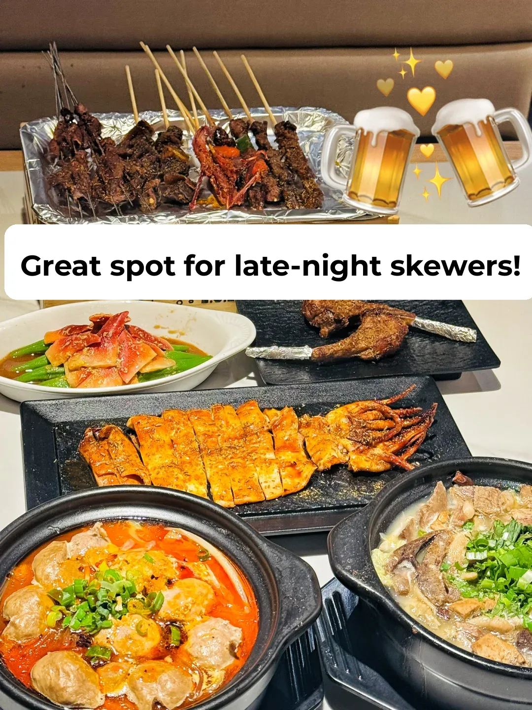 Late-Night Eats in Flushing - Midnight Wild BBQ