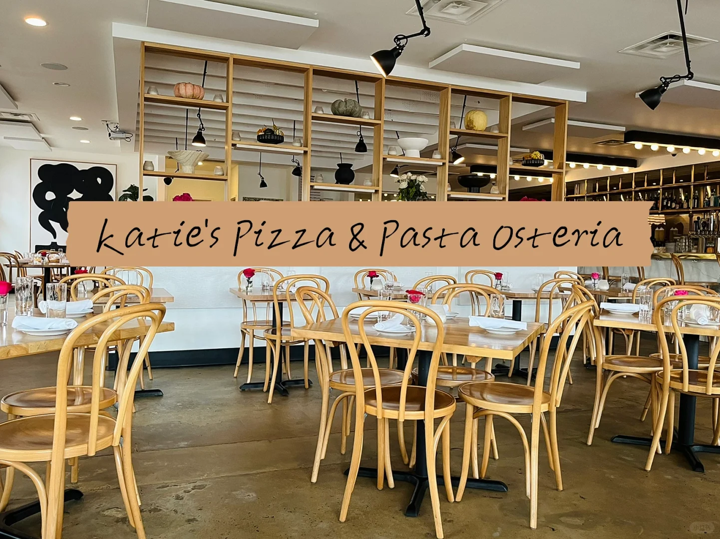 Katie's Pizza & Pasta | A Unique Twist on Italian Cuisine 🍝