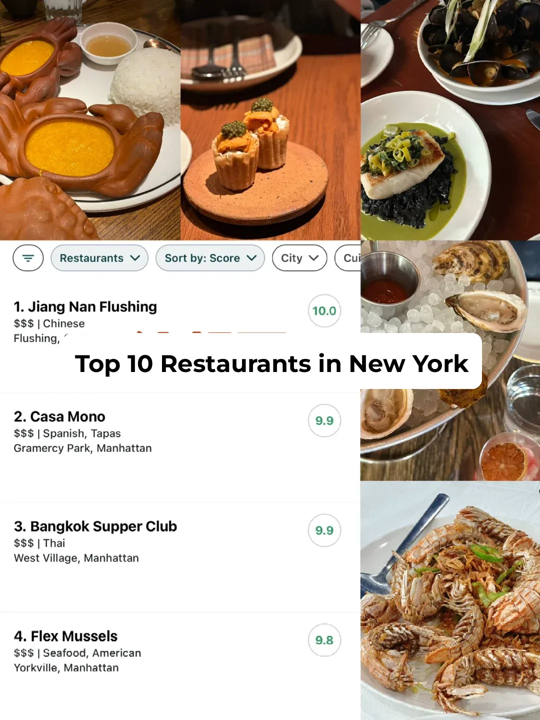 After Surviving a Year in NYC, My Top 10 Must-Try Eateries