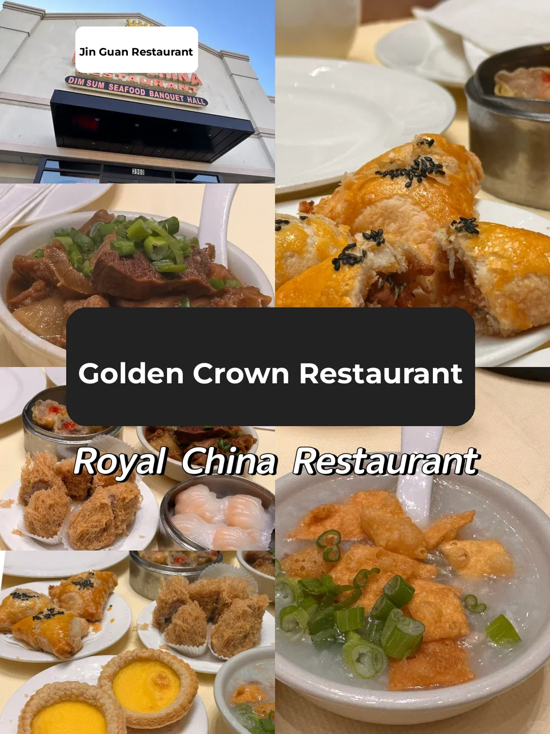 🇺🇸 Atlanta Dim Sum Review: "Golden Crown Restaurant" in Duluth