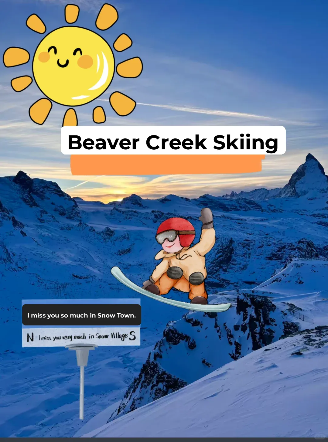 Skiing in Beaver Creek ⛷️