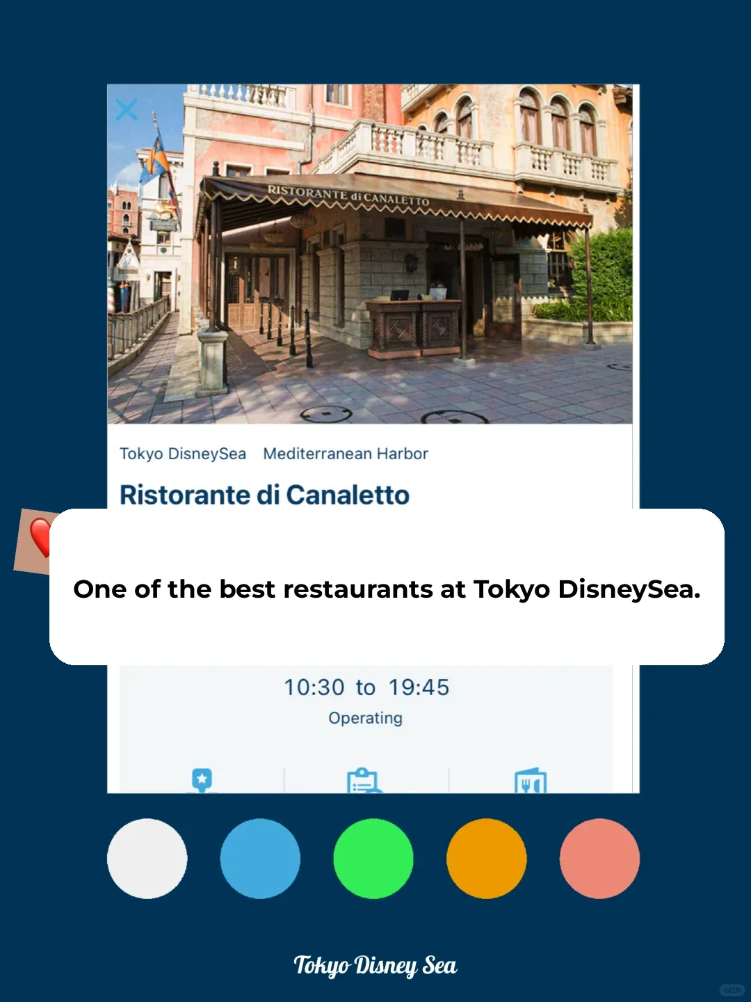 A Tokyo Disney Sea Restaurant So Good You'll Lick the Plate