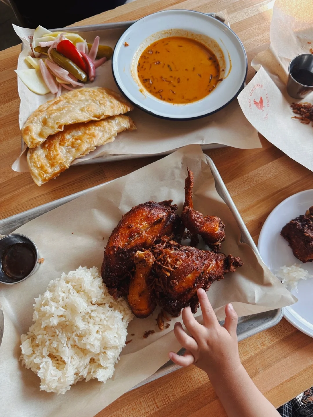 Portland | The Handmade Pancakes at This Thai Fried Chicken Spot Are Absolutely Unbeatable