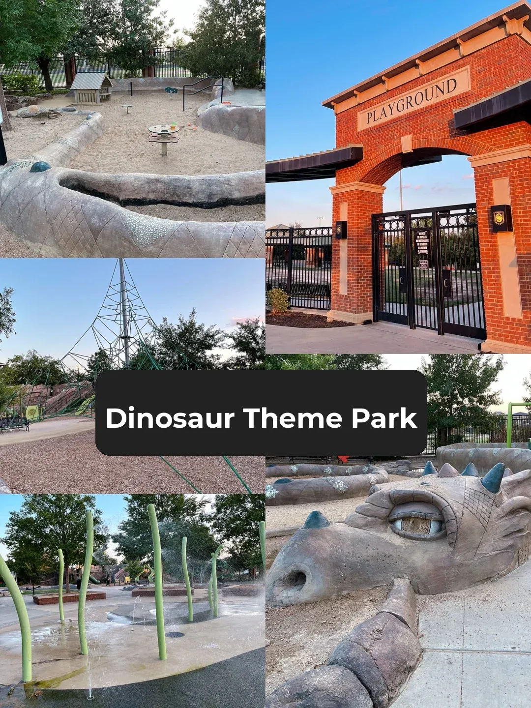 Dallas Kid-Friendly Outing: Dinosaur-Themed Bicentennial Park