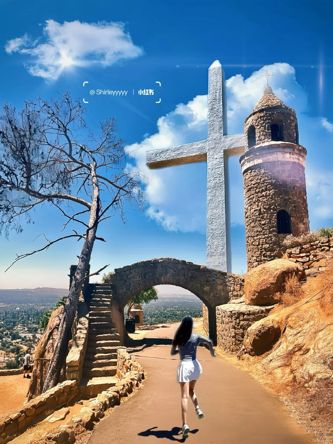 🇺🇸 Los Angeles | Stunning Castle 🏰 Easy Hiking with Address